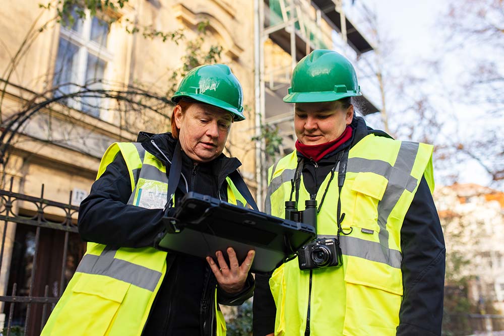 Bauingenieure Potsdam Simon und Stuckart