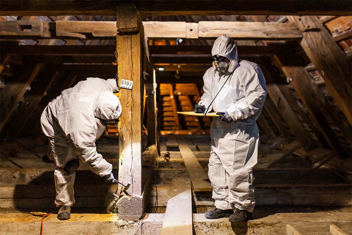 Holzschutzgutachten erstellen lassen Potsdam