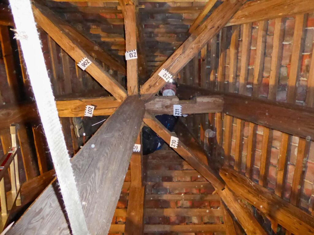 Holzschutz Kirche Golm Simon Stuckart